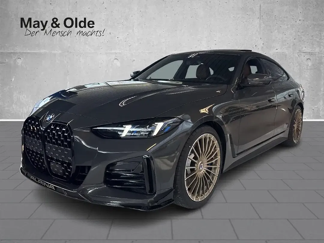 Alpina B4 GT Gran Coupe - foto 1