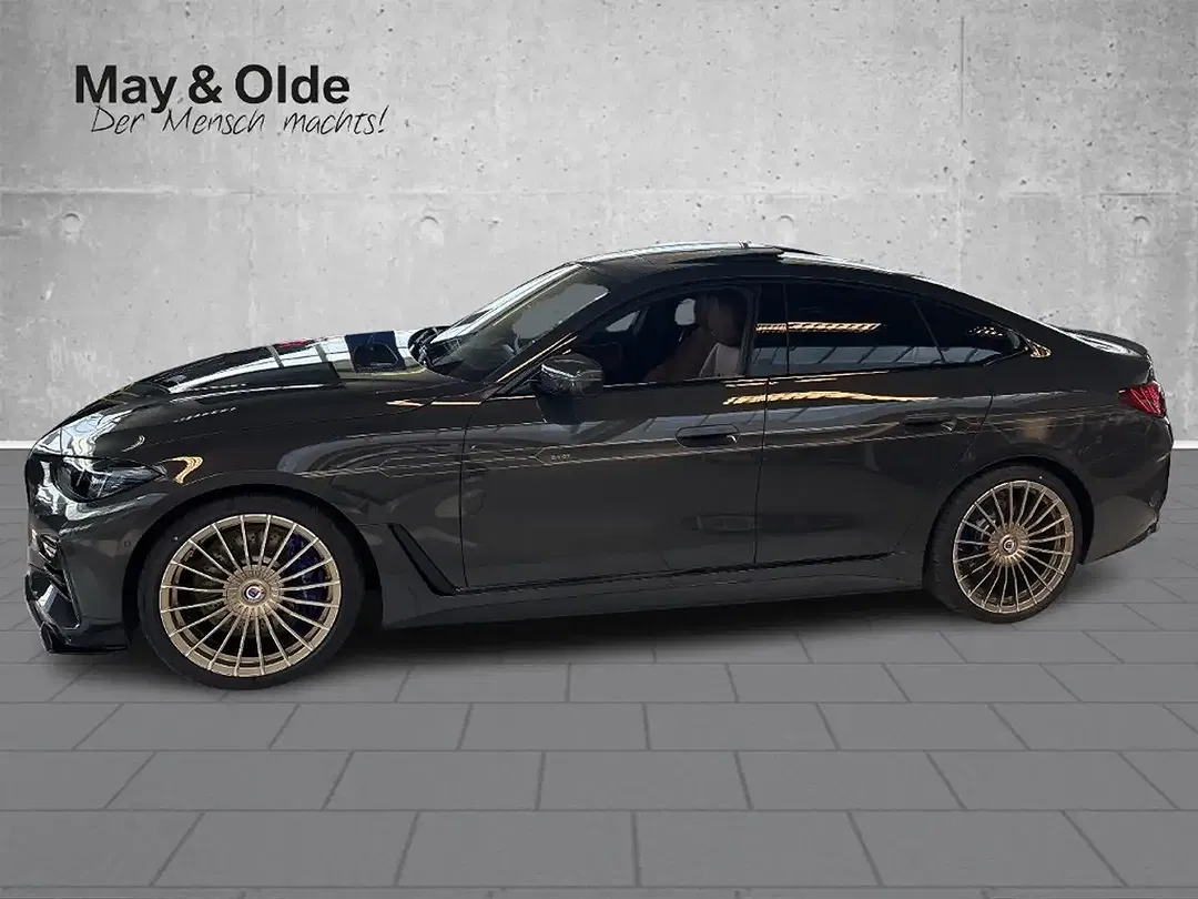 Alpina B4 GT Gran Coupe - foto 2