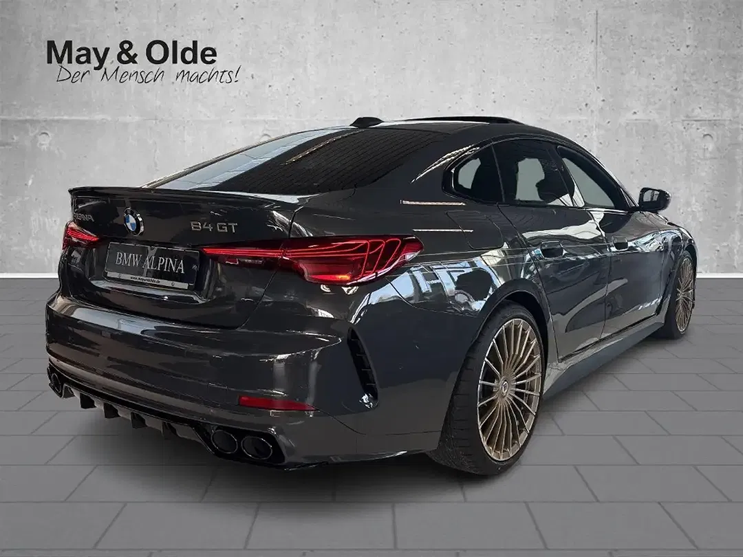Alpina B4 GT Gran Coupe - Thumbnail 3