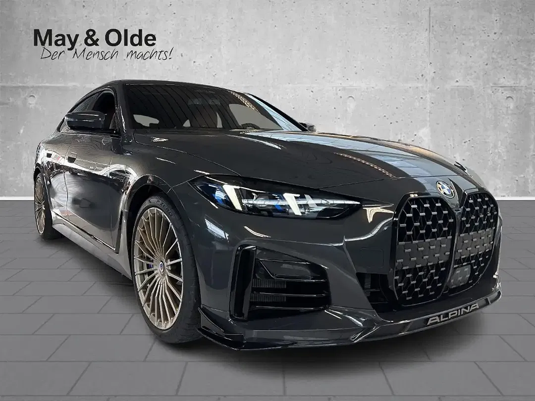 Alpina B4 GT Gran Coupe - Thumbnail 4