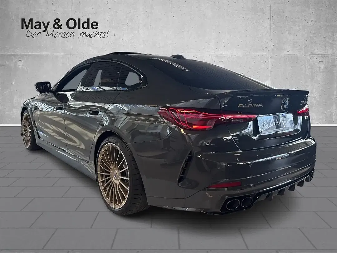 Alpina B4 GT Gran Coupe - Thumbnail 5