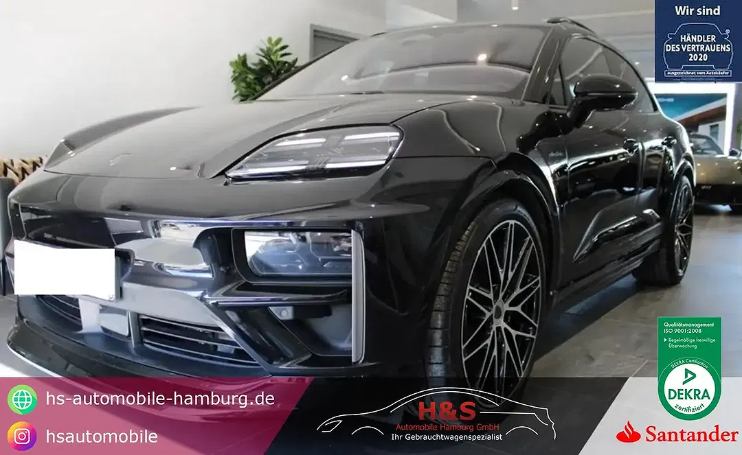 Porsche Macan EV Design - foto 1