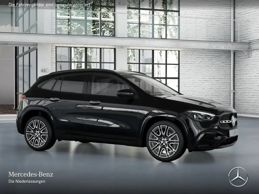 Mercedes-Benz GLA 200 7G-TRONIC AMG Night - Thumbnail 14