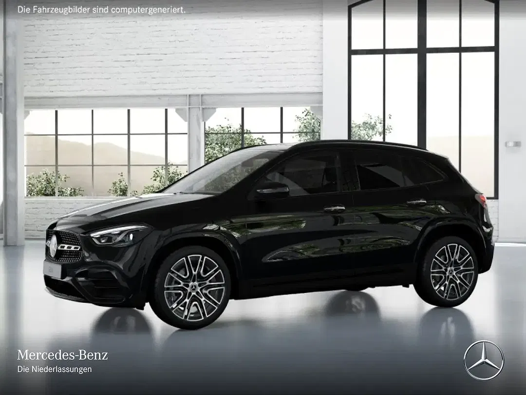 Mercedes-Benz GLA 200 7G-TRONIC AMG Night - Thumbnail 2