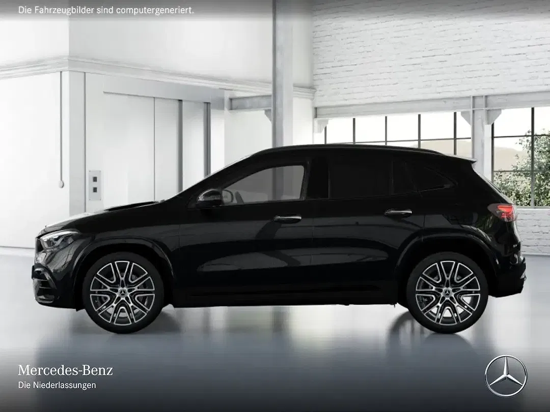 Mercedes-Benz GLA 200 7G-TRONIC AMG Night - Thumbnail 4