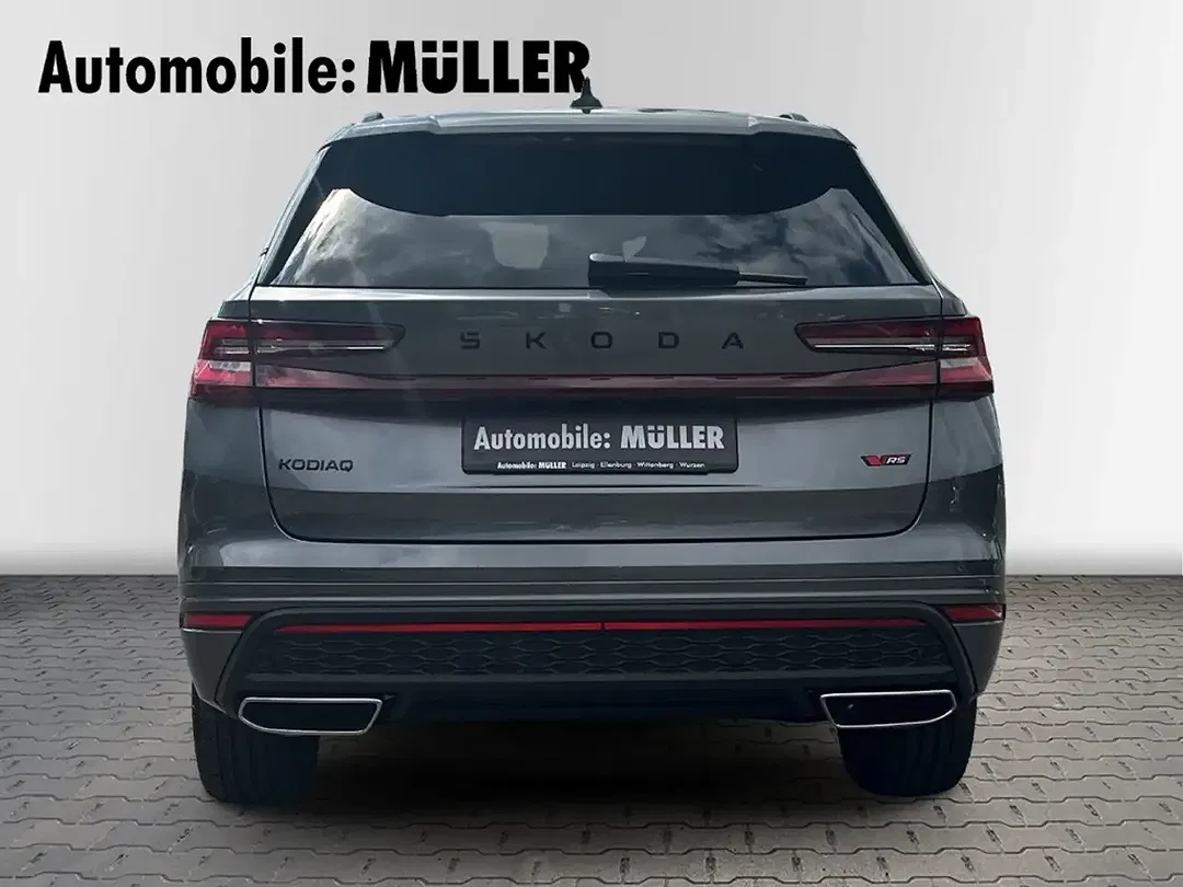 Skoda Kodiaq 2.0 TSI 4x4 vRS - Thumbnail 5