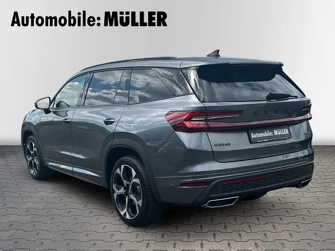 Skoda Kodiaq 2.0 TSI 4x4 vRS - Thumbnail 6