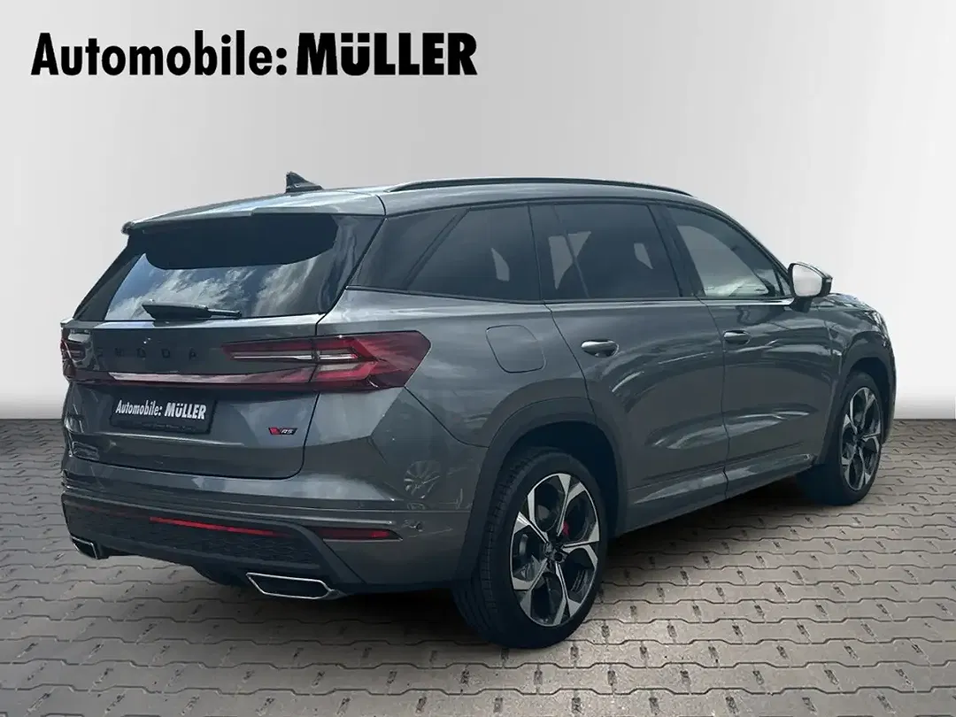 Skoda Kodiaq 2.0 TSI 4x4 vRS - Thumbnail 8