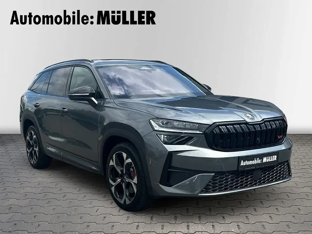 Skoda Kodiaq 2.0 TSI 4x4 vRS - Thumbnail 9