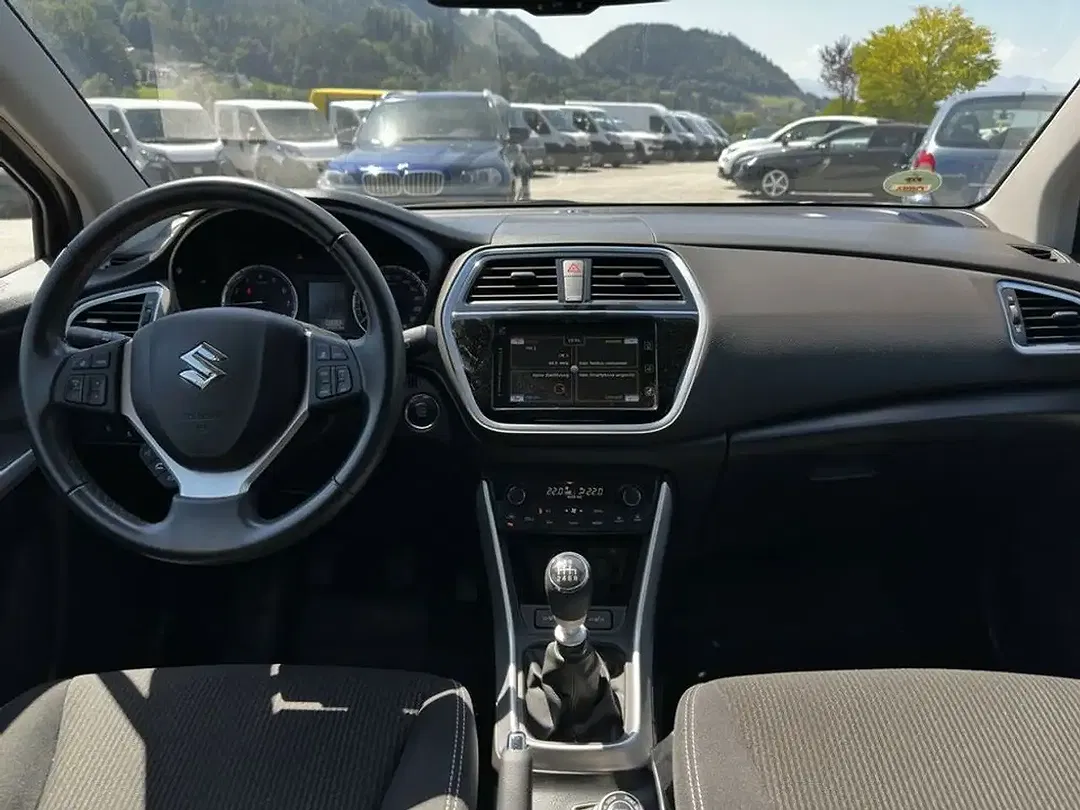 Suzuki S-Cross Hybrid 1.4 AllGrip GL+ - Thumbnail 10