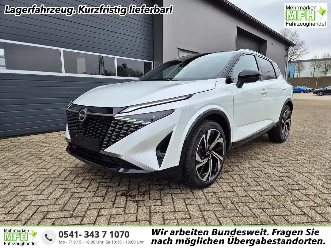 Nissan Qashqai 1.3 DIG-T MHEV Xtronic Tekna Premium - Afbeelding 1