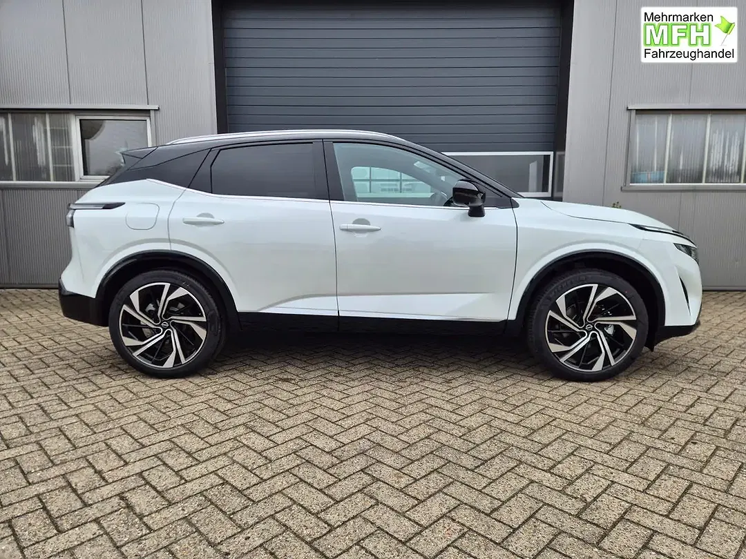 Nissan Qashqai 1.3 DIG-T MHEV Xtronic Tekna Premium - Thumbnail 6