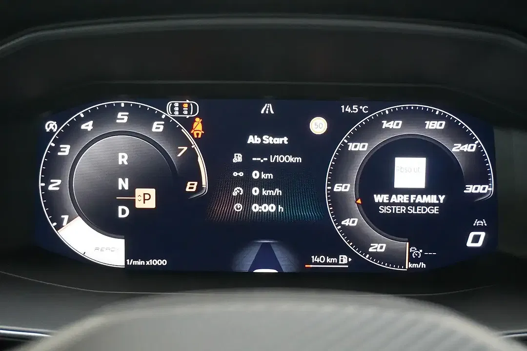 CUPRA Leon 2.0 TSI DSG 4Drive Sportstourer - Thumbnail 11