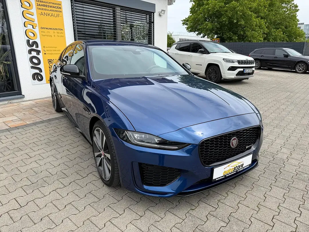 Jaguar XE D200 MHEV R-Dynamic Black S - foto 2