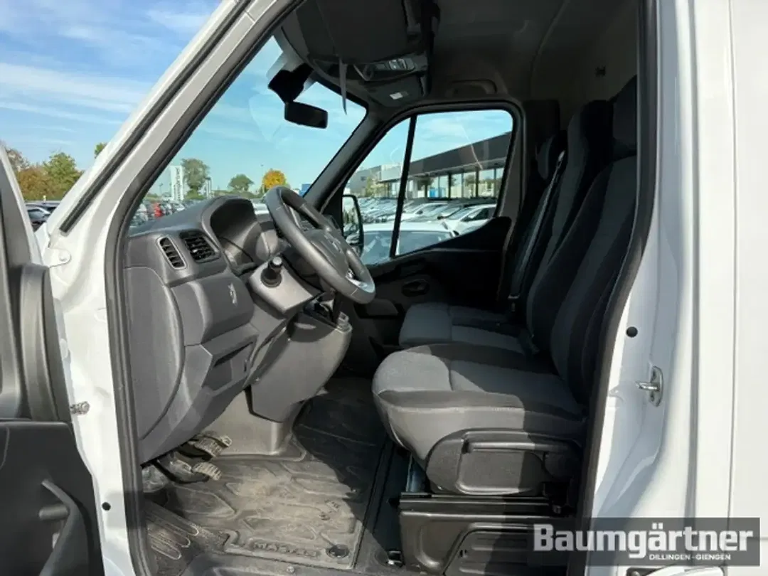 Renault Master dCi 135 5t L2H1 open laadbak huif - Thumbnail 5