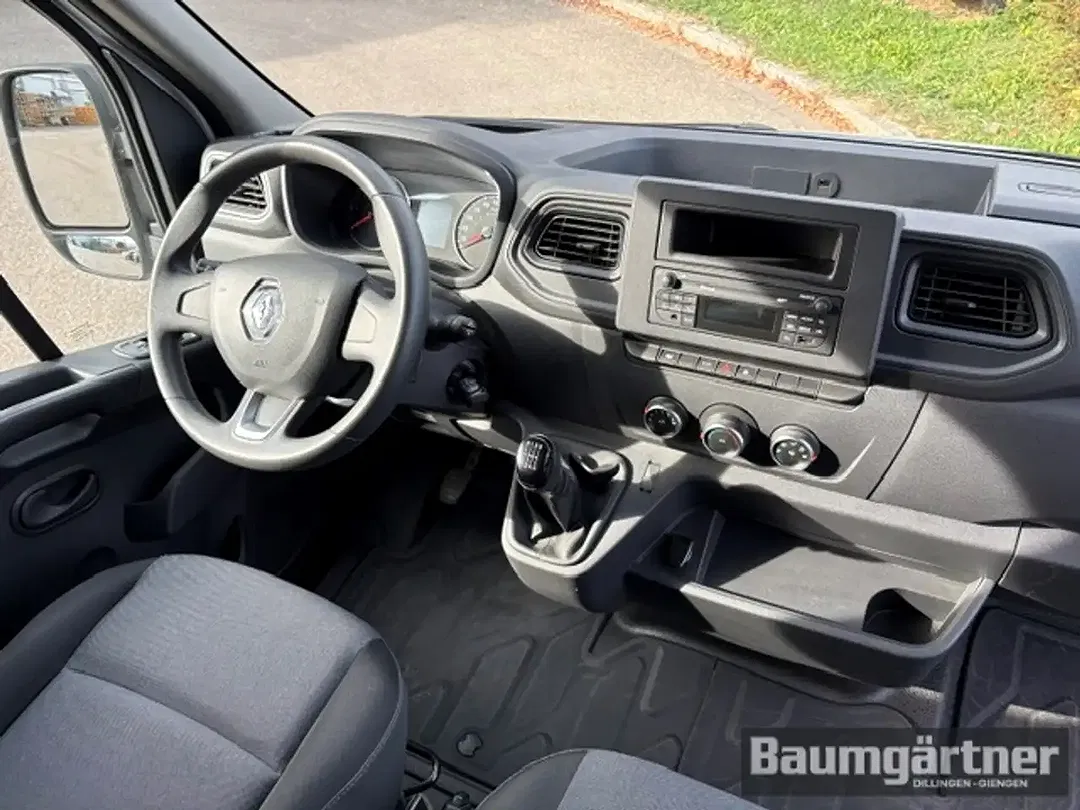 Renault Master dCi 135 5t L2H1 open laadbak huif - Thumbnail 6