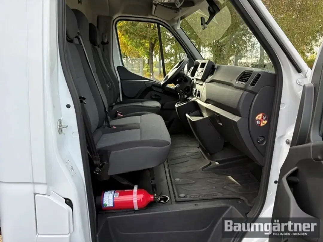 Renault Master dCi 135 5t L2H1 open laadbak huif - Thumbnail 7