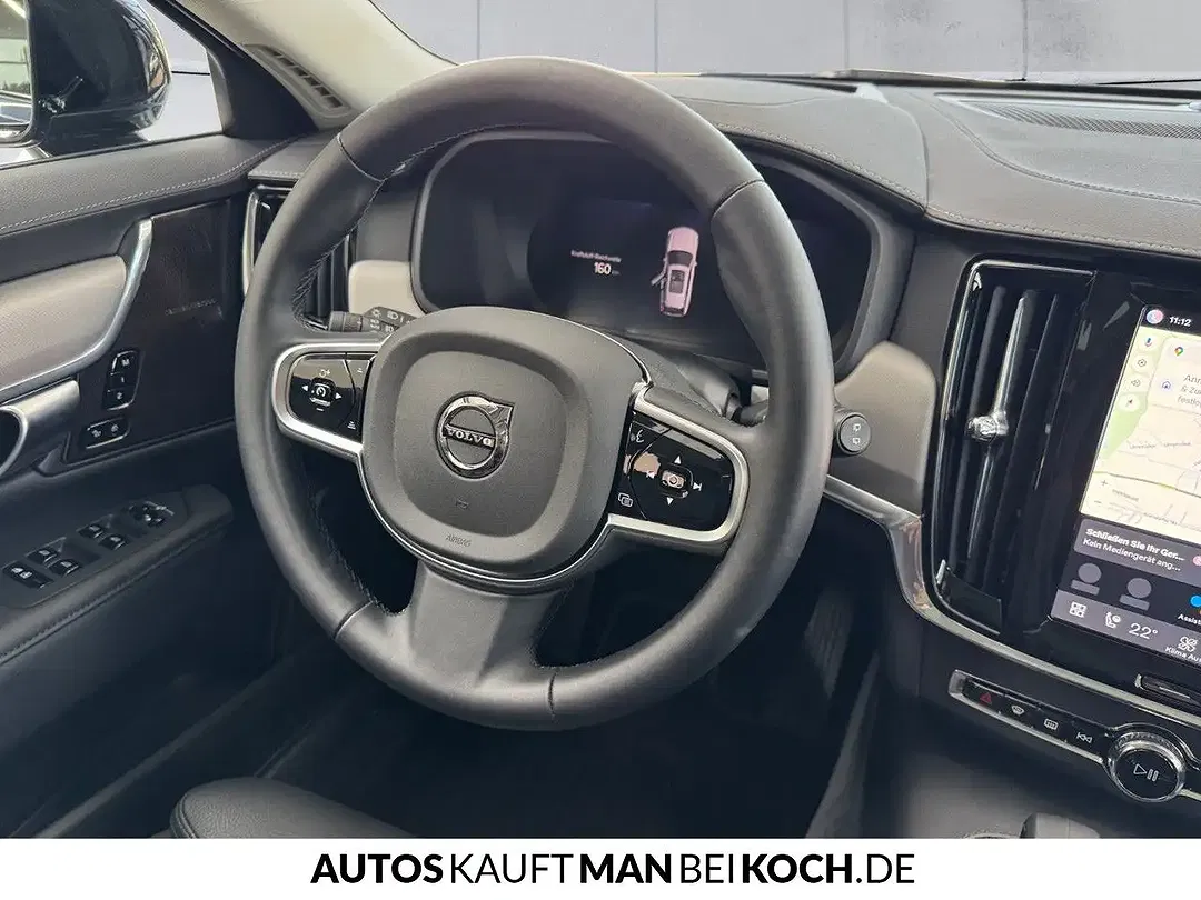 Volvo V90 T6 PHEV AWD Ultra Dark - Thumbnail 8