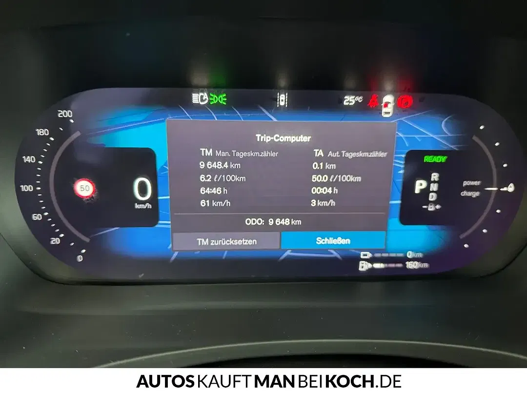 Volvo V90 T6 PHEV AWD Ultra Dark - Thumbnail 10