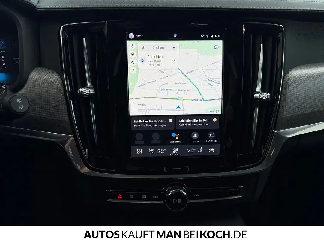 Volvo V90 T6 PHEV AWD Ultra Dark - Thumbnail 11