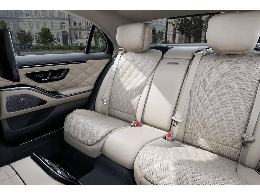 Mercedes-Benz S 450 4MATIC Burmester - Thumbnail 9