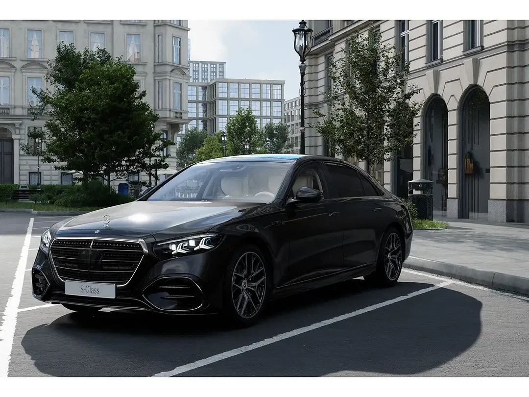 Mercedes-Benz S 450 4MATIC Burmester - Afbeelding 1