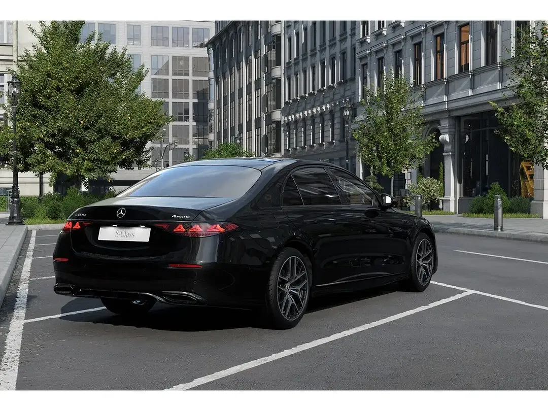 Mercedes-Benz S 450 4MATIC Burmester - Thumbnail 2