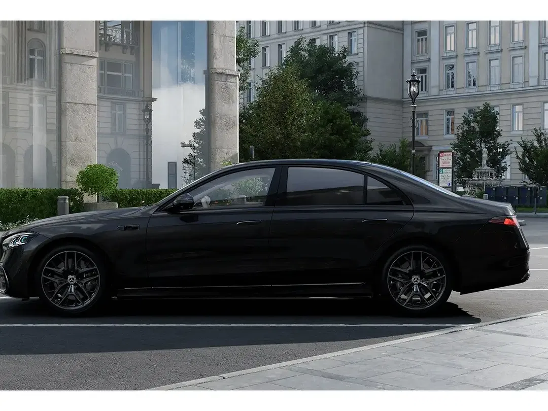 Mercedes-Benz S 450 4MATIC Burmester - Thumbnail 3