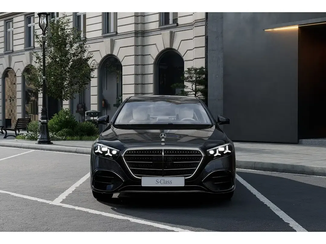 Mercedes-Benz S 450 4MATIC Burmester - Thumbnail 4