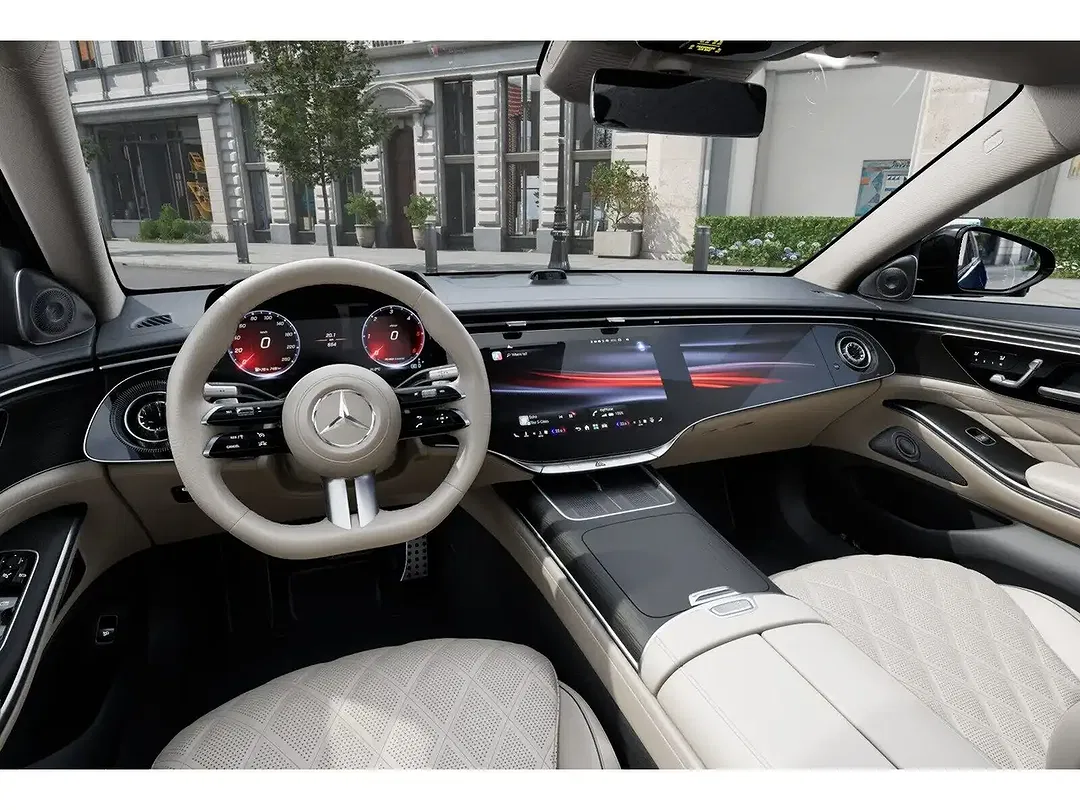 Mercedes-Benz S 450 4MATIC Burmester - Thumbnail 6