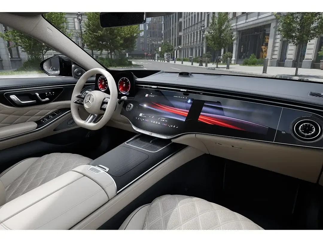 Mercedes-Benz S 450 4MATIC Burmester - Thumbnail 8