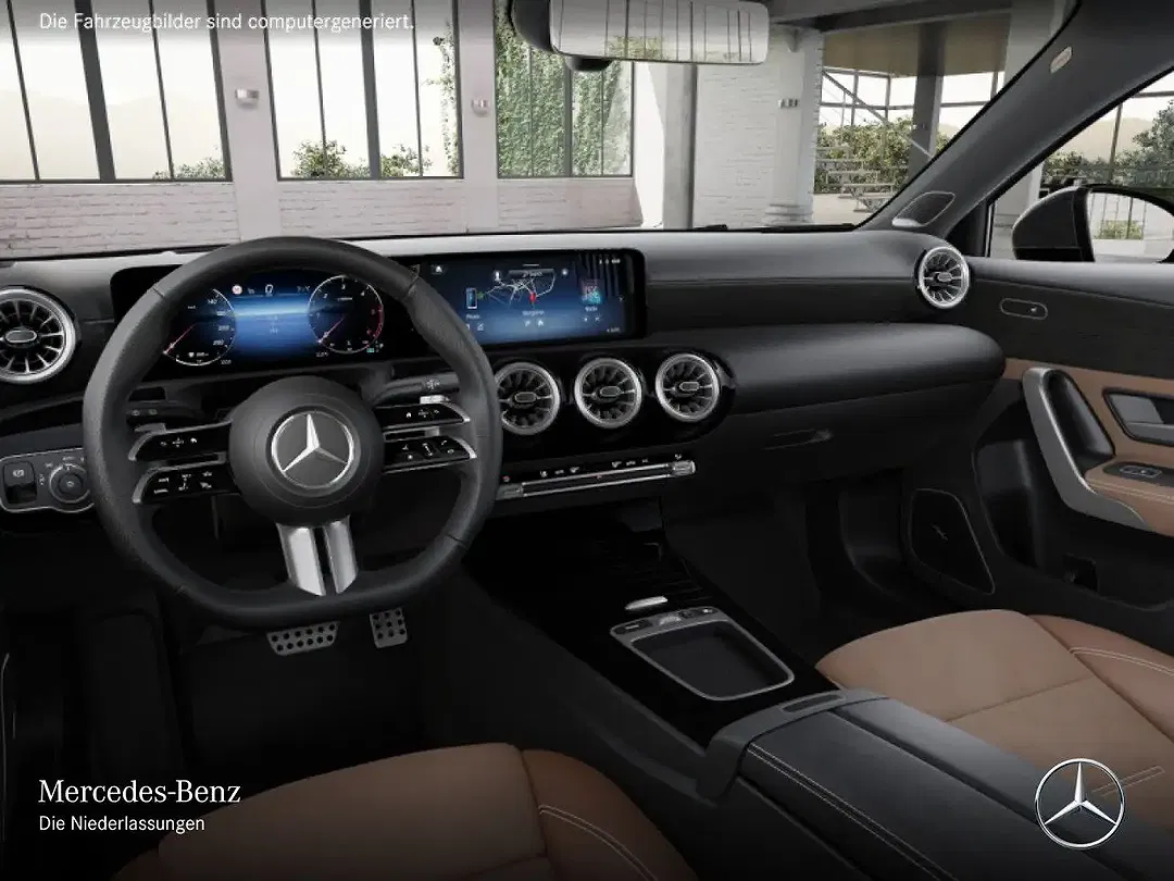 Mercedes-Benz A 220 AMG Burmester - Thumbnail 9