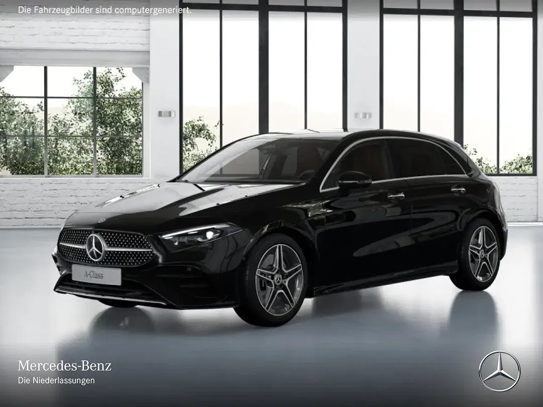 Mercedes-Benz A 220 AMG Burmester - Thumbnail 13
