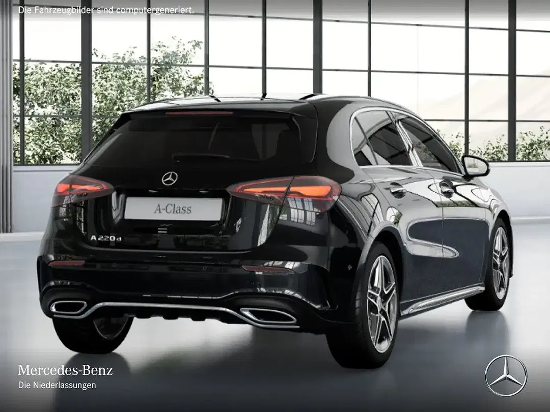 Mercedes-Benz A 220 AMG Burmester - Thumbnail 4
