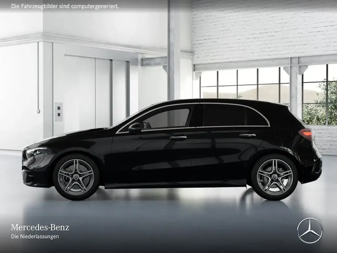Mercedes-Benz A 220 AMG Burmester - Thumbnail 5