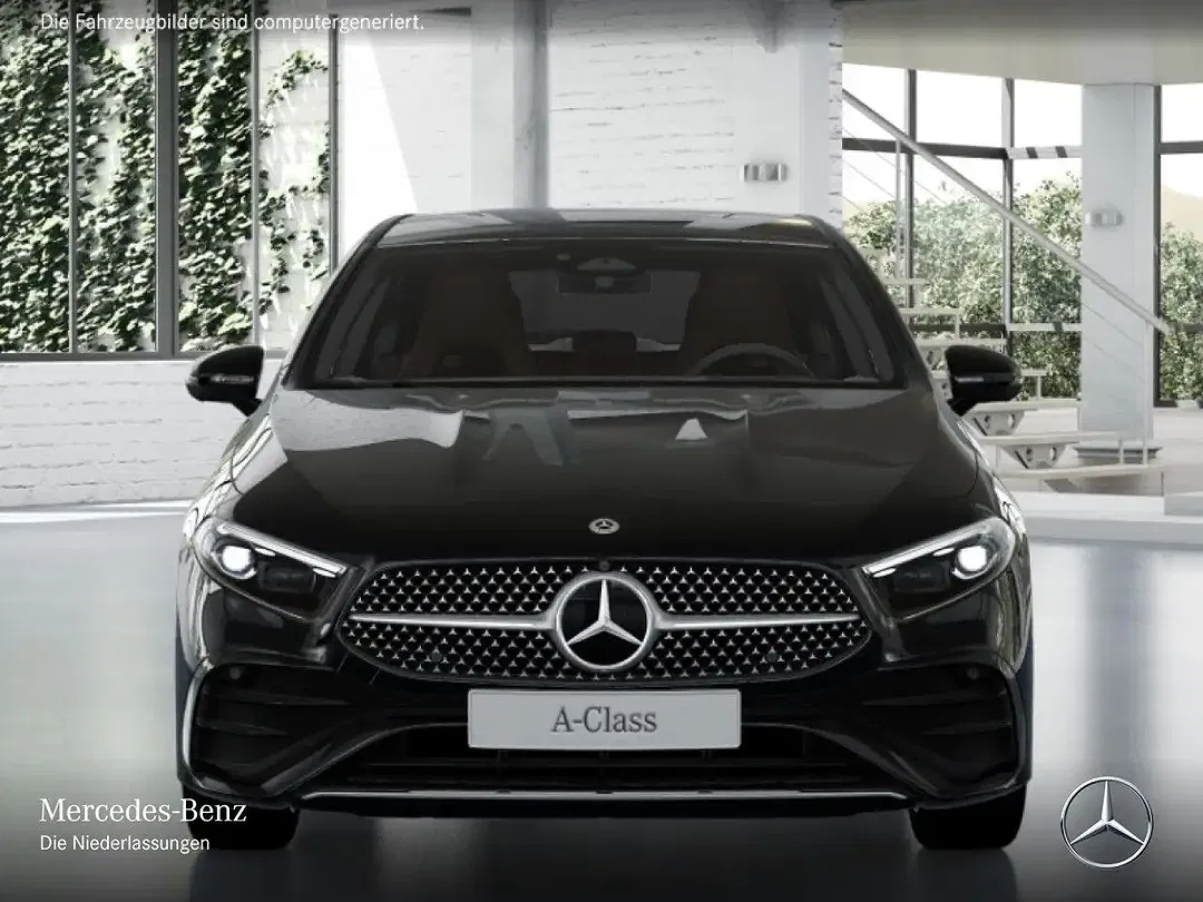 Mercedes-Benz A 220 AMG Burmester - Thumbnail 7