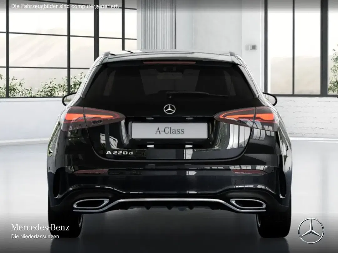 Mercedes-Benz A 220 AMG Burmester - Thumbnail 8
