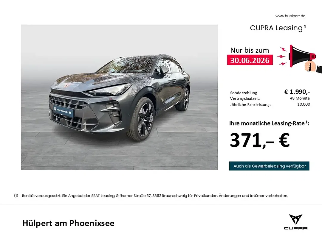 CUPRA Terramar 1.5 DSG - Afbeelding 1