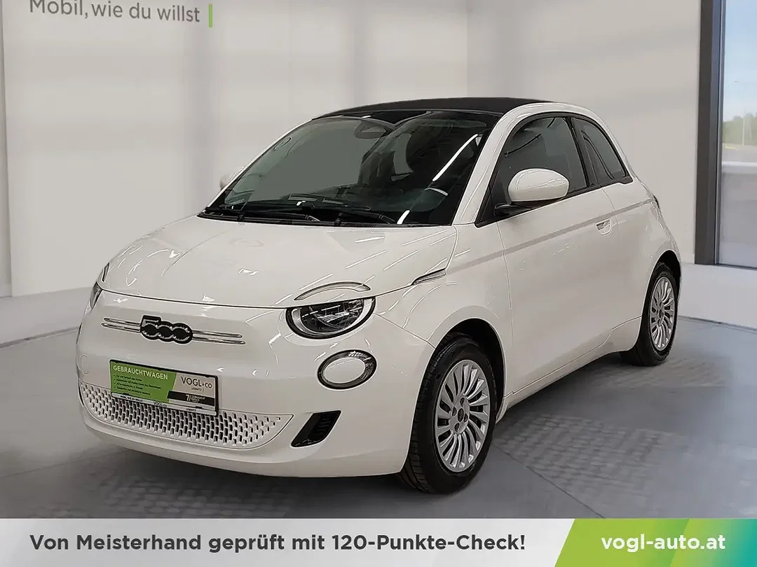 Fiat 500C EV - Afbeelding 1