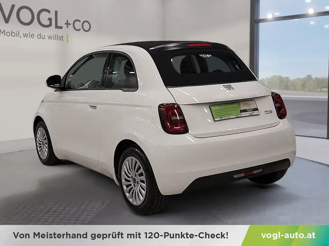 Fiat 500C EV - Thumbnail 3