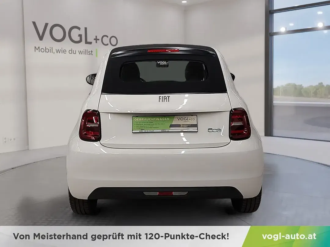 Fiat 500C EV - Thumbnail 7