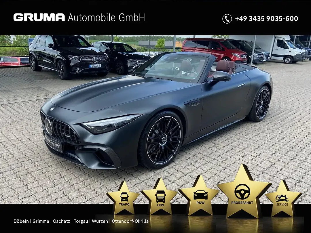 Mercedes-Benz SL 63 AMG 4MATIC MANUFAKTUR Premium Plus - foto 1