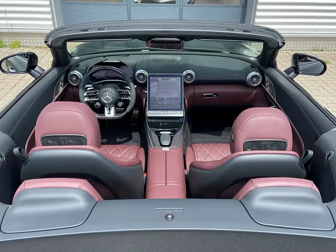 Mercedes-Benz SL 63 AMG 4MATIC MANUFAKTUR Premium Plus - Thumbnail 13