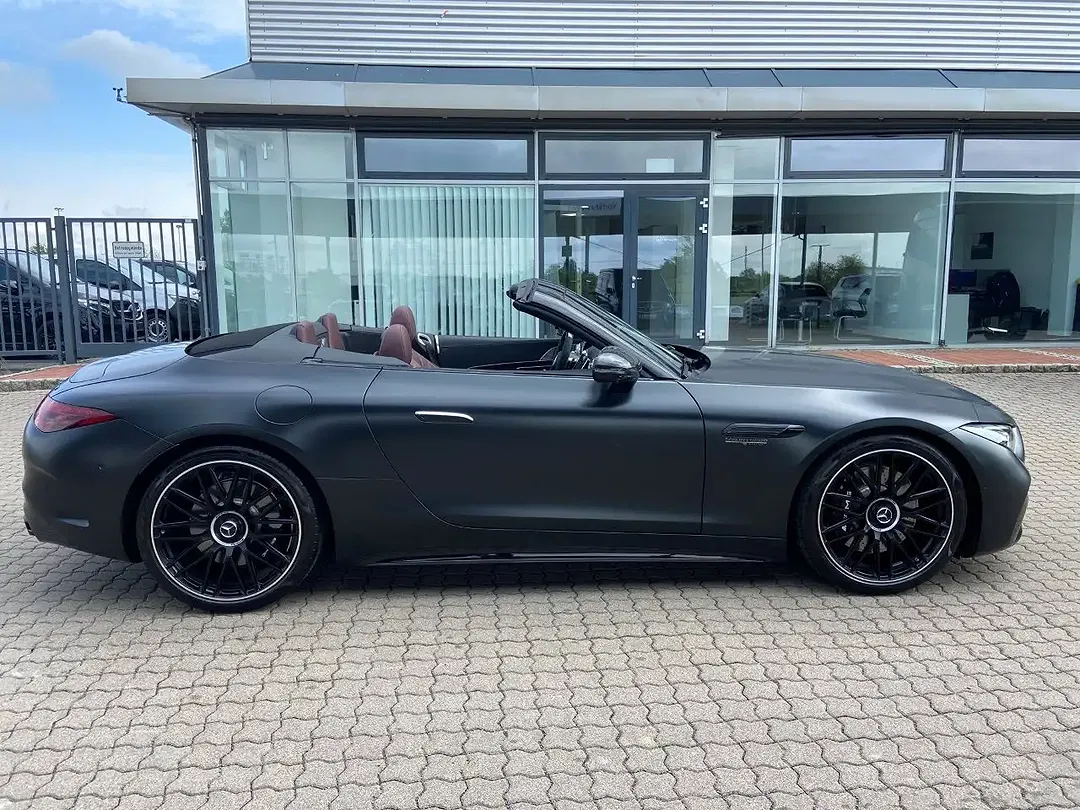 Mercedes-Benz SL 63 AMG 4MATIC MANUFAKTUR Premium Plus - Thumbnail 5