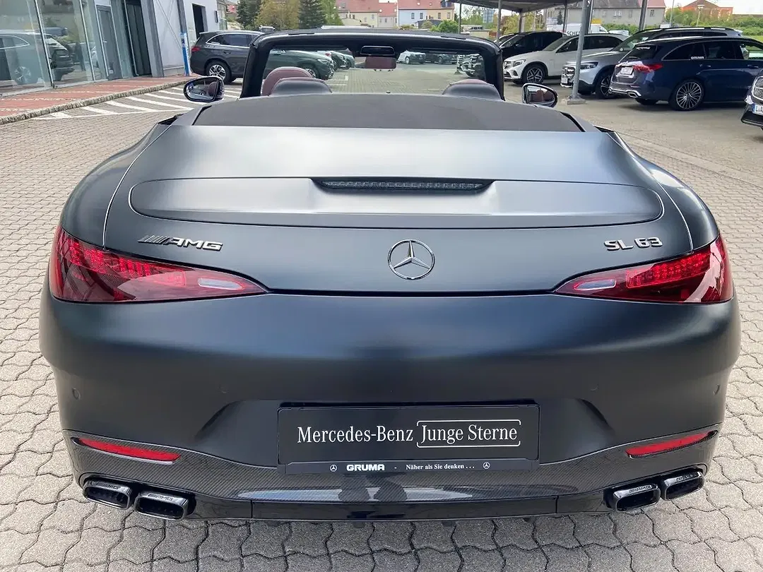 Mercedes-Benz SL 63 AMG 4MATIC MANUFAKTUR Premium Plus - Thumbnail 7
