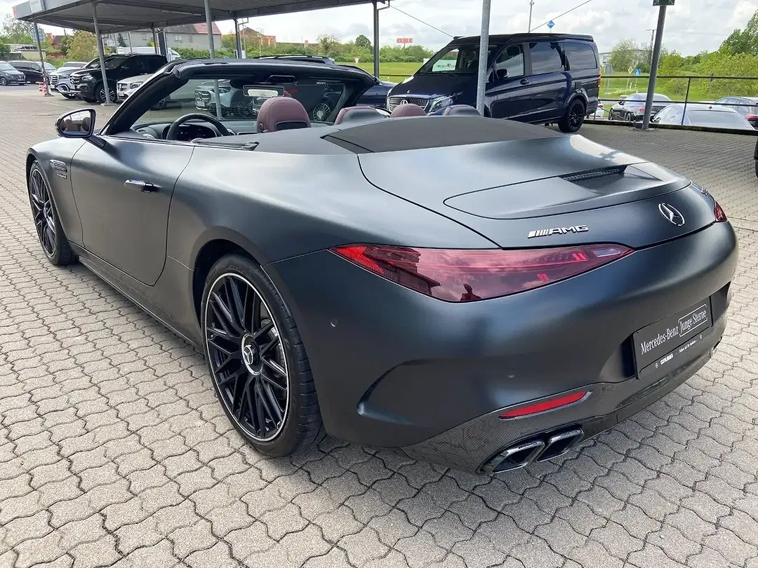 Mercedes-Benz SL 63 AMG 4MATIC MANUFAKTUR Premium Plus - Thumbnail 8