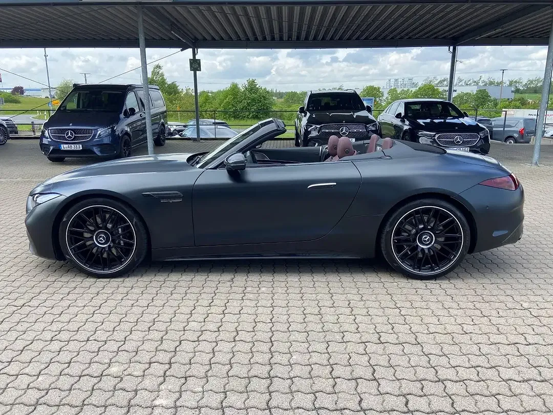 Mercedes-Benz SL 63 AMG 4MATIC MANUFAKTUR Premium Plus - Thumbnail 9