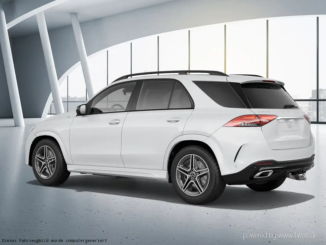 Mercedes-Benz GLE 450 4MATIC AMG AIRMATIC - Thumbnail 11