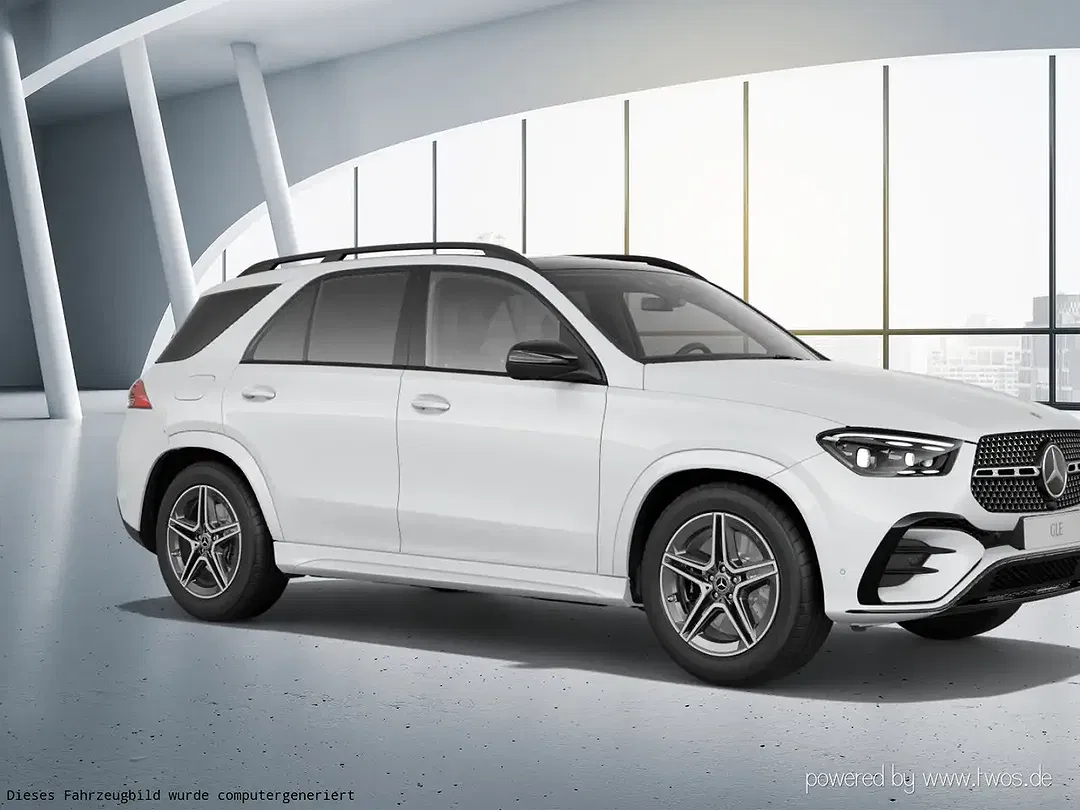 Mercedes-Benz GLE 450 4MATIC AMG AIRMATIC - Thumbnail 3