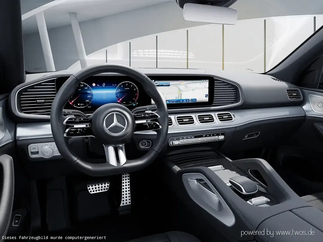Mercedes-Benz GLE 450 4MATIC AMG AIRMATIC - Thumbnail 5